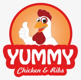 Yummy Chicken & Ribs - Cartoon, HD Png Download, Transparent PNG