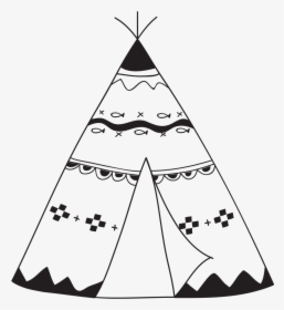 Teepee - Nursery - Christmas Tree, HD Png Download, Transparent PNG