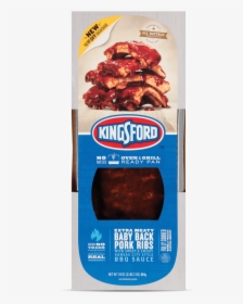 Kingsford Pre Cooked Ribs, HD Png Download, Transparent PNG