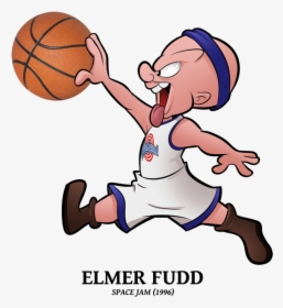 Space Jam Characters Elmer Fudd, HD Png Download, Transparent PNG
