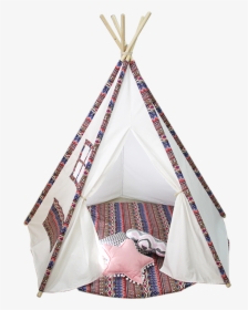 Indoor Outdoor Cotton Canvas Teepee Indian Tents Play - Tent, HD Png Download, Transparent PNG