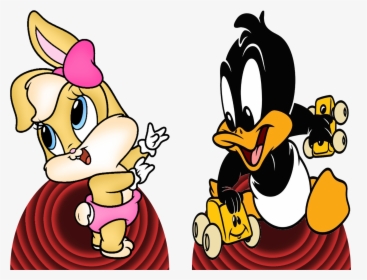 Kit 10 Mini Displays Do Tema Baby Looney Tunes Em Mdf - Looney Tunes Bebes Png, Transparent Png, Transparent PNG