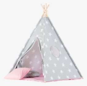 Wigiwama Large Star & Pink Teepee Set - Tente Tipi Enfant, HD Png Download, Transparent PNG
