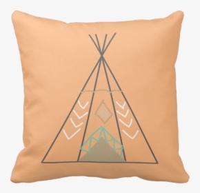 *teepee Camp Pillow* , Png Download - Cushion, Transparent Png, Transparent PNG