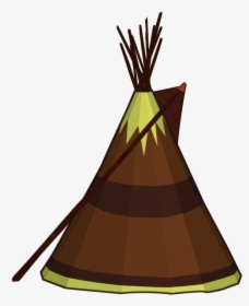 Indians Clipart Teepee - Illustration, HD Png Download, Transparent PNG