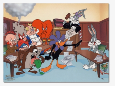 Bugs Bunny As A Judge, HD Png Download, Transparent PNG