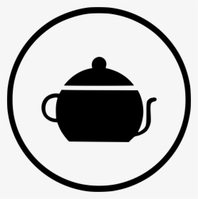 Kitchen Appliances Tea Pot Boil Jar - Unlock Png Icon, Transparent Png, Transparent PNG