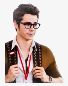 Dylan O Brien Png - Actors With Black Hair And Glasses, Transparent Png, Transparent PNG