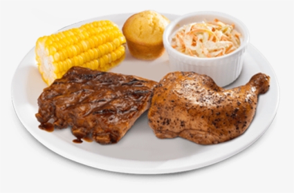 Rib And Chicken Plate, HD Png Download, Transparent PNG