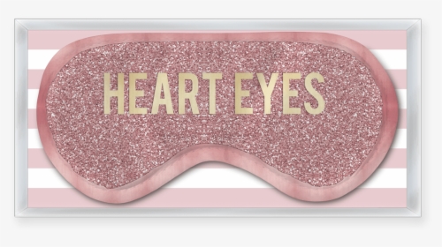 Heart Eyes Eye Mask - Eye Shadow, HD Png Download, Transparent PNG