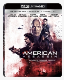 American Assassin 4k Cover, HD Png Download, Transparent PNG