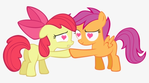 My Little Pony Apple Bloom And Scootaloo, HD Png Download, Transparent PNG