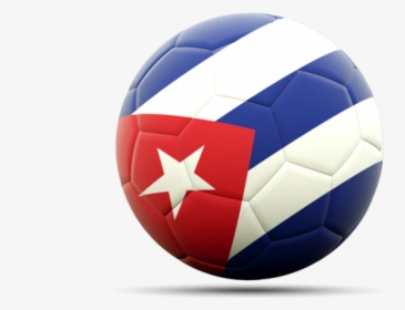 #cuba #soccer #soccerball #flag #island #freetoedit - Puerto Rico Flag Soccer Ball, HD Png Download, Transparent PNG