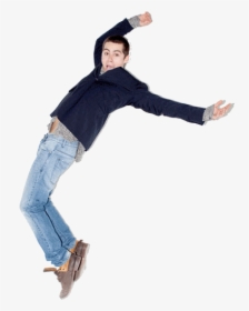 Dylan O Brien Jumping, HD Png Download, Transparent PNG