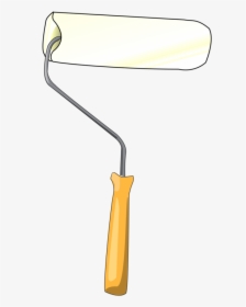 Paint Roller,line,angle - Clipart Pictures Of Paint Roller, HD Png Download, Transparent PNG