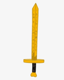 Adventure Time Sword Png, Transparent Png, Transparent PNG