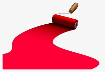 Paint Rollers Painting Download Hd Png Clipart - Painting Paint Brush Vector, Transparent Png, Transparent PNG