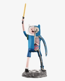 Adventure Time Finn Figure, HD Png Download, Transparent PNG