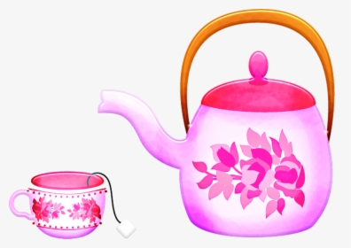 Tea Set, Teapot, Teacup, Cup, Tea, Set, Service, Drink - Bule De Cha Png, Transparent Png, Transparent PNG