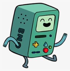 Adventuretime Gameboy Videogame Console Nintendo Finn - Adventure Time Bmo Png, Transparent Png, Transparent PNG
