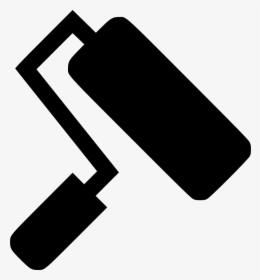 Paint Roller - Roller Icon Png Free, Transparent Png, Transparent PNG