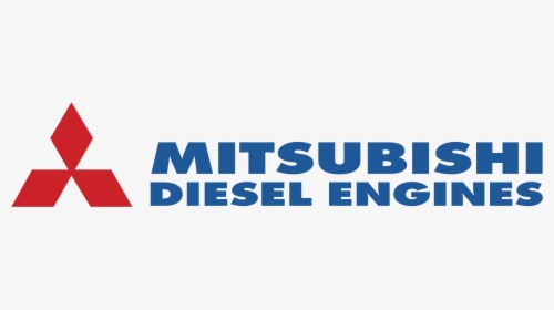 Mitsubishi Logo Free Png Image - Mitsubishi Diesel, Transparent Png, Transparent PNG