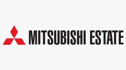 Mitsubishi Estate Logo - Mitsubishi Estate, HD Png Download, Transparent PNG