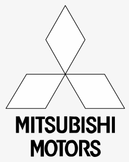 Mitsubishi Motors Logo White, HD Png Download, Transparent PNG