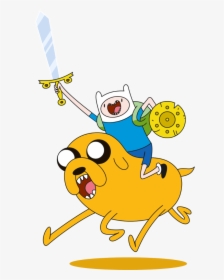 Jack And Finn Adventure Time, HD Png Download, Transparent PNG