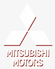 Mitsubishi Motors - Mitsubishi Motors White Logo, HD Png Download, Transparent PNG