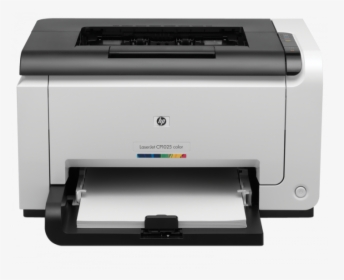 Laserjet Printer Transparent Png - Hp Laserjet Pro Cp1025, Png Download, Transparent PNG