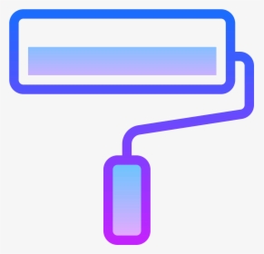 Paint Roller Icon, HD Png Download, Transparent PNG