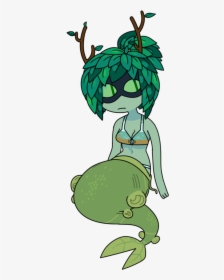 Green Fictional Character Vertebrate Plant Mythical - Adventure Time Frog, HD Png Download, Transparent PNG