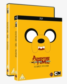 Adventure Time The Complete Fifth Season - Adventure Time Saison 5, HD Png Download, Transparent PNG