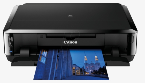 Ink-jet Printer Png Transparent Image - Canon Ip7250, Png Download, Transparent PNG