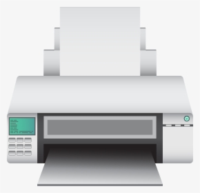 Printer Png Clip Art, Transparent Png, Transparent PNG