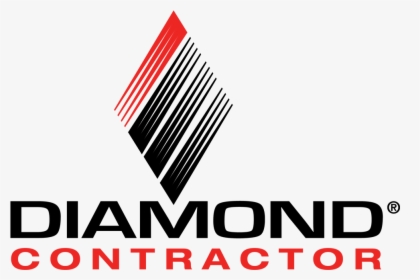 Diamond Contractor Logo Vector, HD Png Download, Transparent PNG