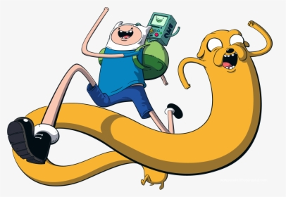 Free Png Adventure Time - Finn And Jake And Bmo, Transparent Png, Transparent PNG