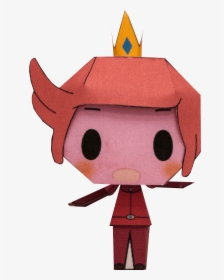 Prince Gumball Chibi Doll From Adventure Time Dolls - Chibi Papercraft Gumball, HD Png Download, Transparent PNG