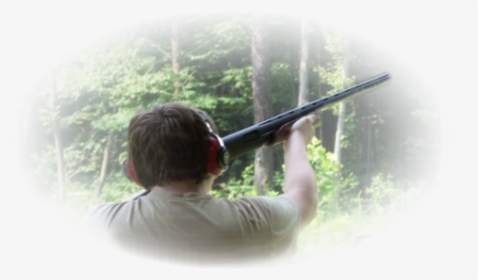Boy Scout Shooting Shotgun, HD Png Download, Transparent PNG