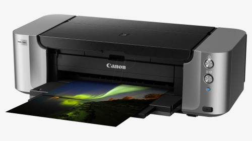 Ink-jet Printer Transparent Background - Canon 100 Printer, HD Png Download, Transparent PNG