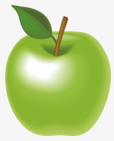 Granny Smith Apple Animation - Green Apple Clipart Png, Transparent Png, Transparent PNG