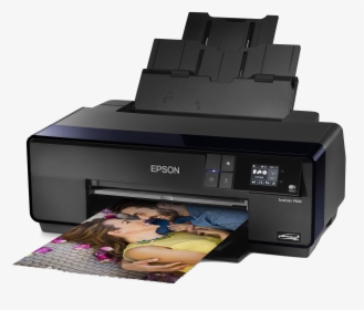 Printer Png Background - Epson Surecolor Sc P607, Transparent Png, Transparent PNG