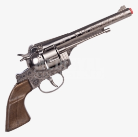 Drawing Cowboy Gun Png - Transparent Cowboy Gun Clipart, Png Download, Transparent PNG