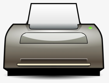 Paper Printer Printing Computer Clip Art - Printer Clip Art, HD Png Download, Transparent PNG