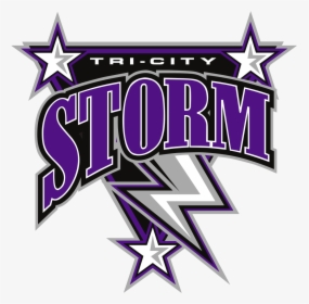 Tri City Storm Logo, HD Png Download, Transparent PNG