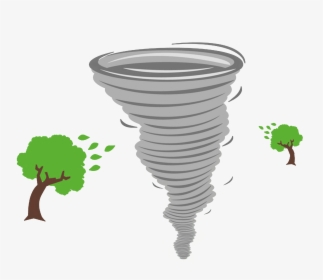 Storm Tornado Png Download - Tornado Cartoon Png, Transparent Png, Transparent PNG