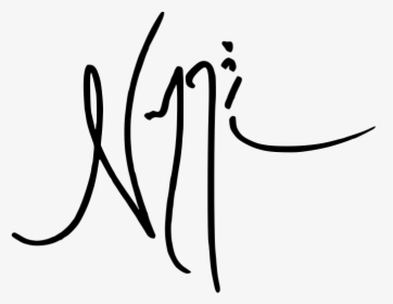 Signature Of Singer Normani - Normani Kordei Signature Png, Transparent Png, Transparent PNG