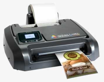 Colored Printer Png Transparent - Colour Label Printer, Png Download, Transparent PNG