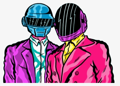 Transparent Pixel Daft Punk, HD Png Download, Transparent PNG
